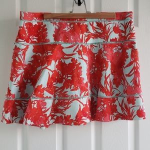 Banana Republic Tropical Miniskirt